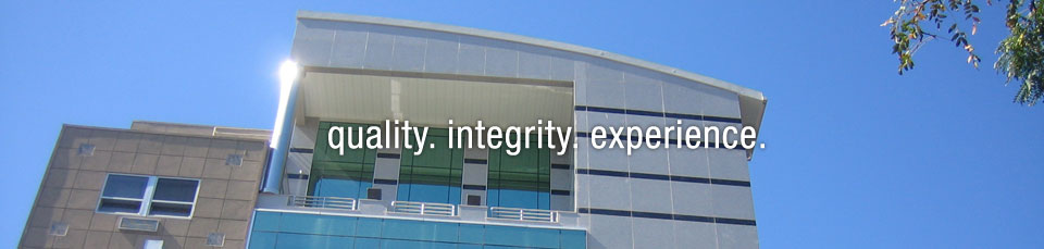 quality. integrity. experience.