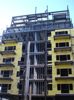 building under construction